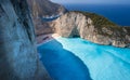 Navagio Beach, Greece, Zakynthos